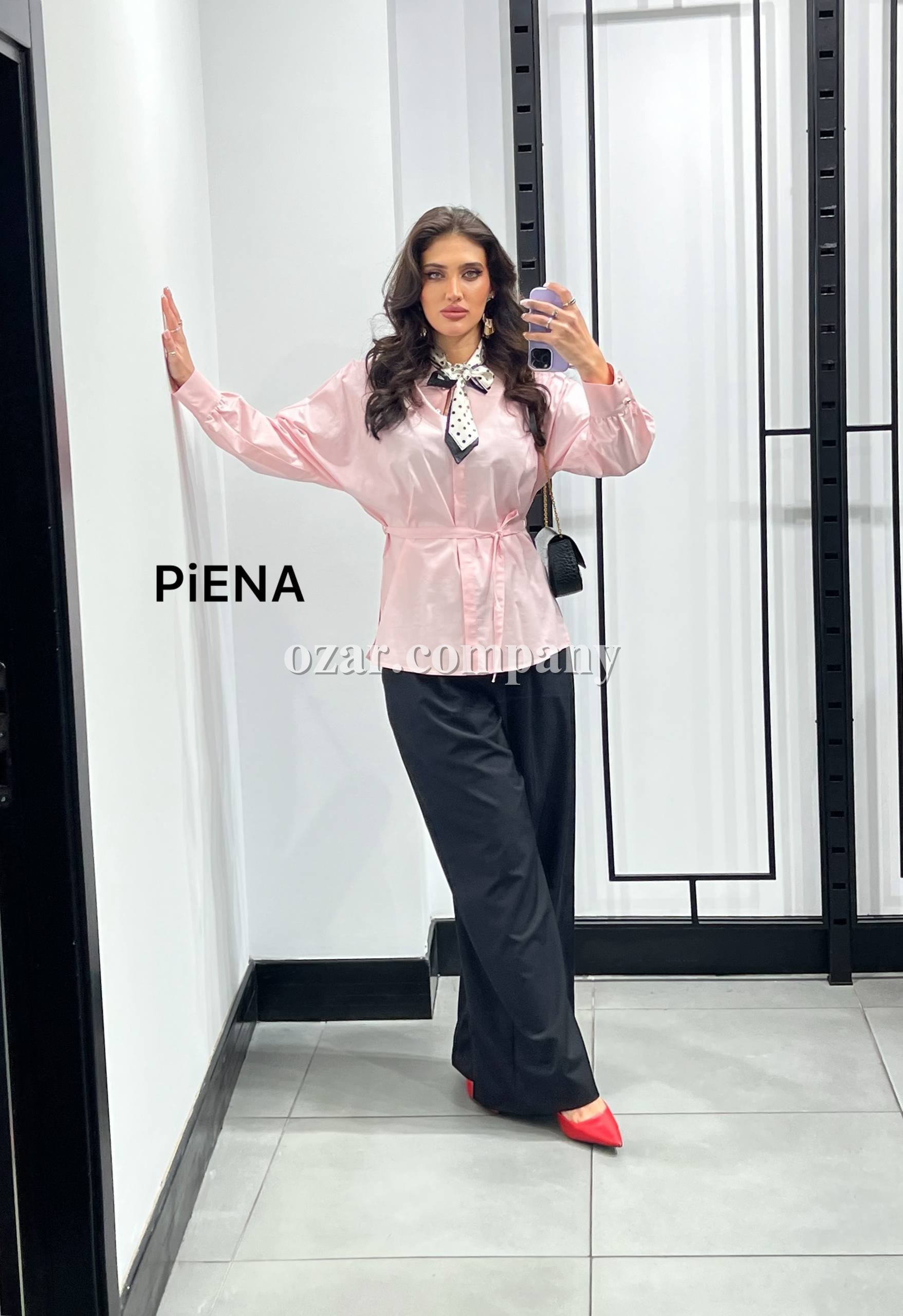 Женская Рубашка Piena (Большие размеры)