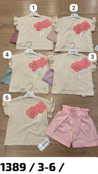 Костюм Для Девочки Flamindo (3-4-5-6лет) 