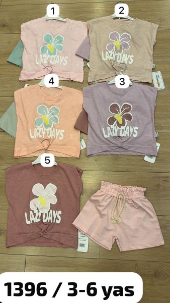 Костюм Для Девочки Flamindo (3-4-5-6лет) 