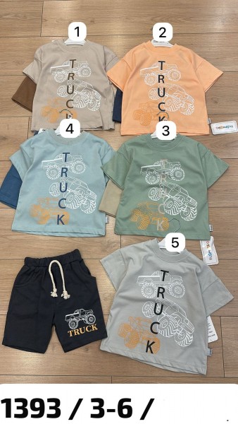 Костюм Для Мальчика Flamindo (3-4-5-6лет)