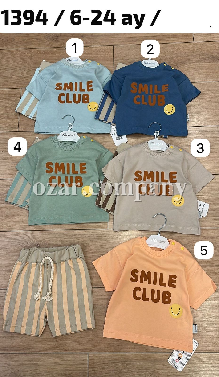 Костюм Для Мальчика Flamindo (6-12-18-24мес.)