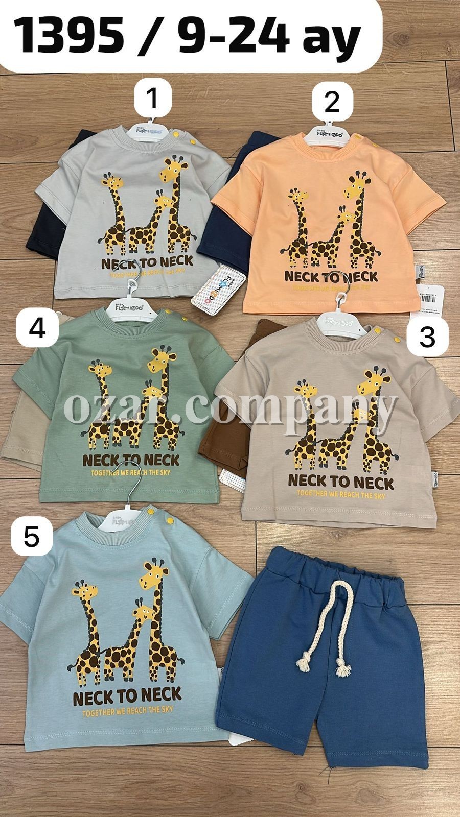 Костюм Для Мальчика Flamindo (6-12-18-24мес.)