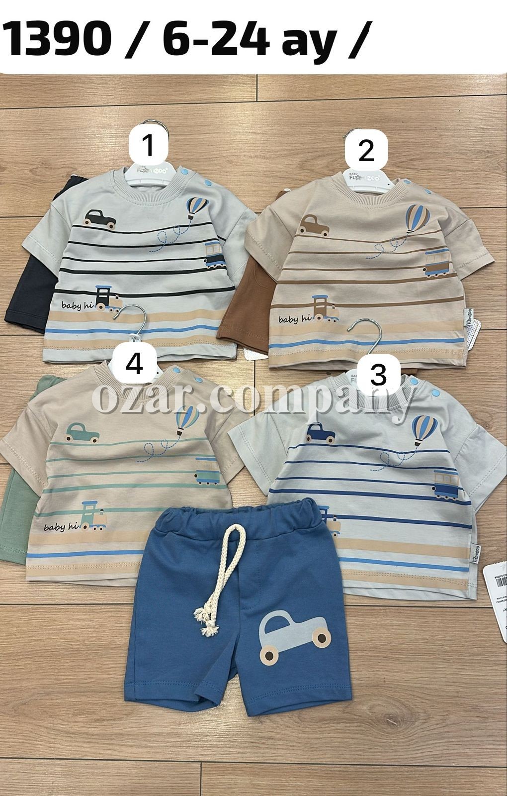 Костюм Для Мальчика Flamindo (6-12-18-24мес.)