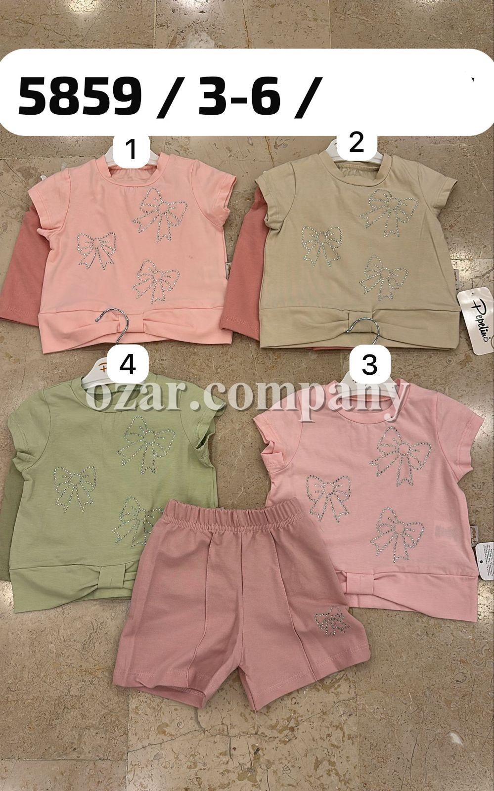 Костюм Для Девочки Pepelino (3-4-5-6лет) 