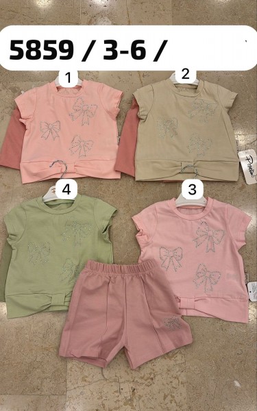 Костюм Для Девочки Pepelino (3-4-5-6лет) 