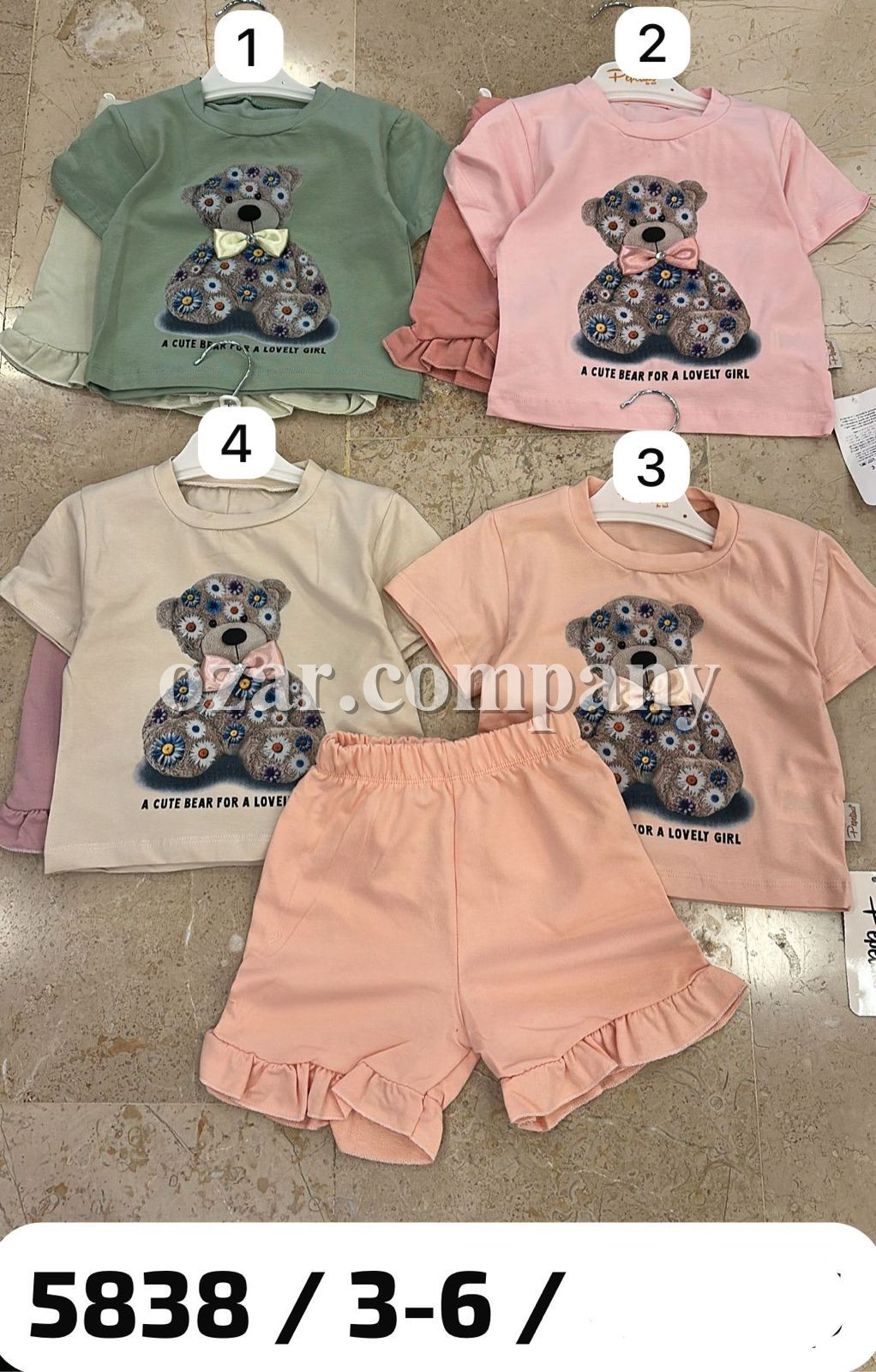 Костюм Для Девочки Pepelino (3-4-5-6лет) 