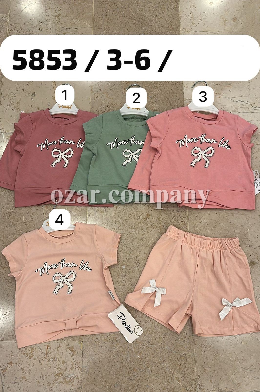 Костюм Для Девочки Pepelino (3-4-5-6лет) 