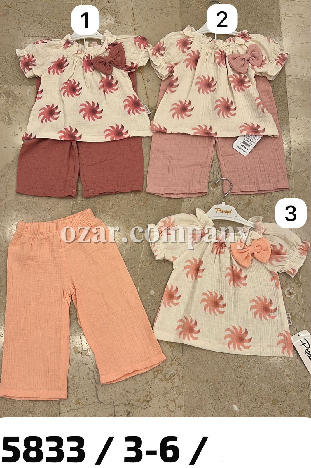 Муслиновый Костюм Для Девочки Pepelino (3-4-5-6лет) 