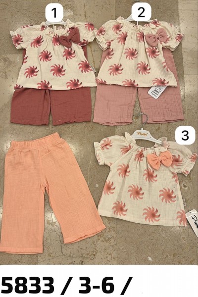 Муслиновый Костюм Для Девочки Pepelino (3-4-5-6лет) 