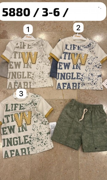 Костюм Для Мальчика Pepelino (3-4-5-6лет)