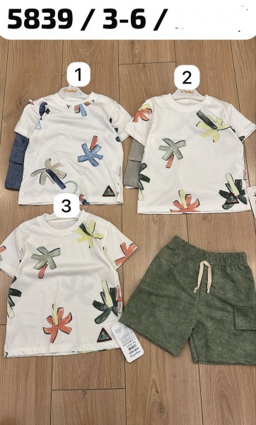 Костюм Для Мальчика Pepelino (3-4-5-6лет)