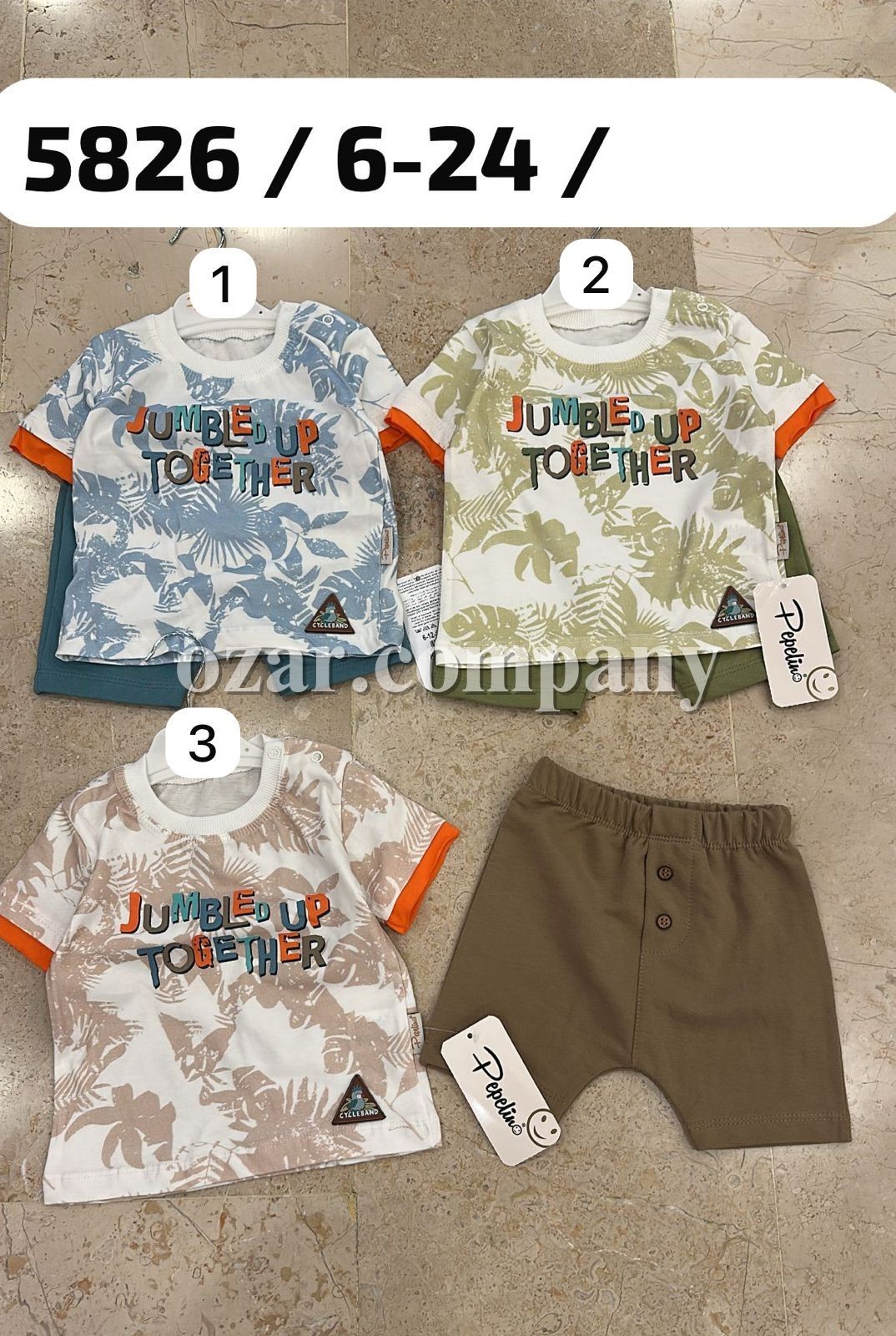 Костюм Для Мальчика Pepelino (6-12-18-24мес.)