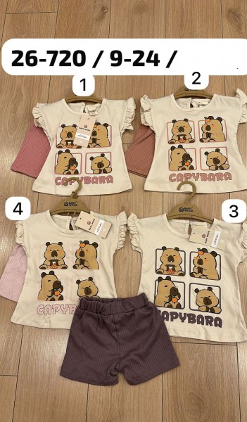 Костюм Для Девочки Baby Wood (9-12-18-24мес.)