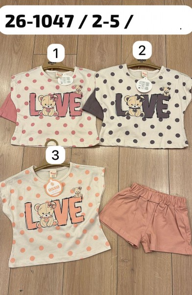 Костюм Для Девочки OSSO (2-3-4-5лет)