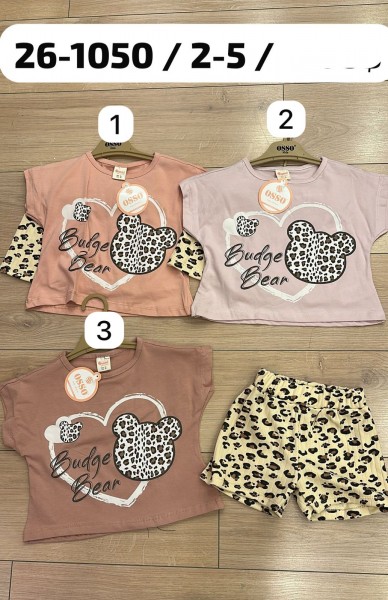 Костюм Для Девочки OSSO (2-3-4-5лет)