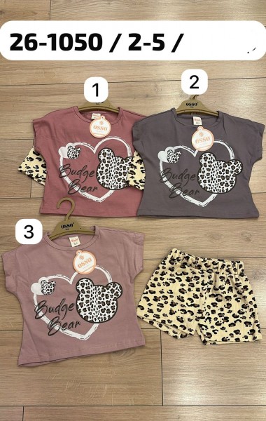 Костюм Для Девочки OSSO (2-3-4-5лет)