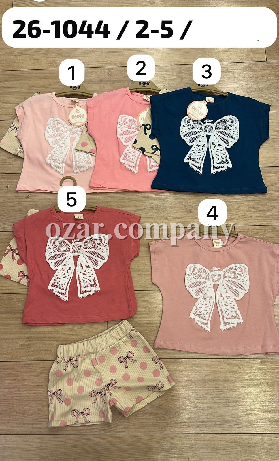 Костюм Для Девочки OSSO (2-3-4-5лет)