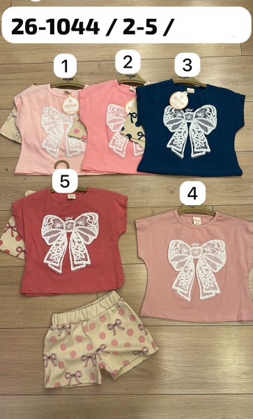 Костюм Для Девочки OSSO (2-3-4-5лет)