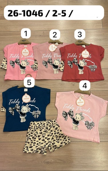 Костюм Для Девочки OSSO (2-3-4-5лет)