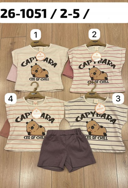 Костюм Для Девочки OSSO (2-3-4-5лет)