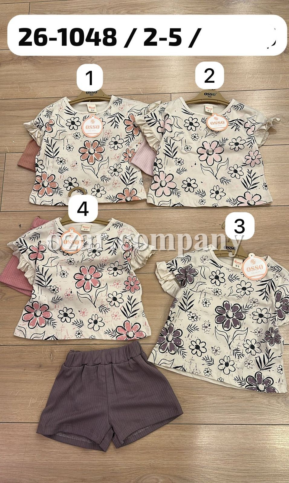 Костюм Для Девочки OSSO (2-3-4-5лет)