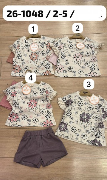 Костюм Для Девочки OSSO (2-3-4-5лет)