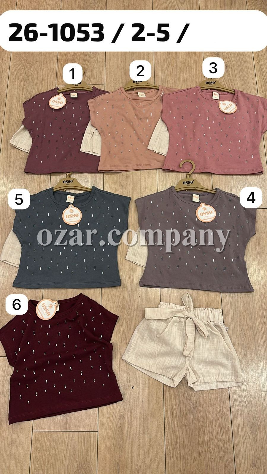 Костюм Для Девочки OSSO (2-3-4-5лет)