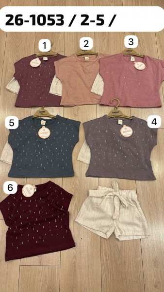 Костюм Для Девочки OSSO (2-3-4-5лет)