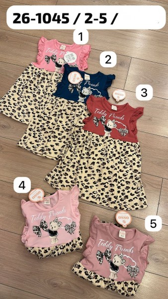 Платье Для Девочки OSSO (2-3-4-5лет)