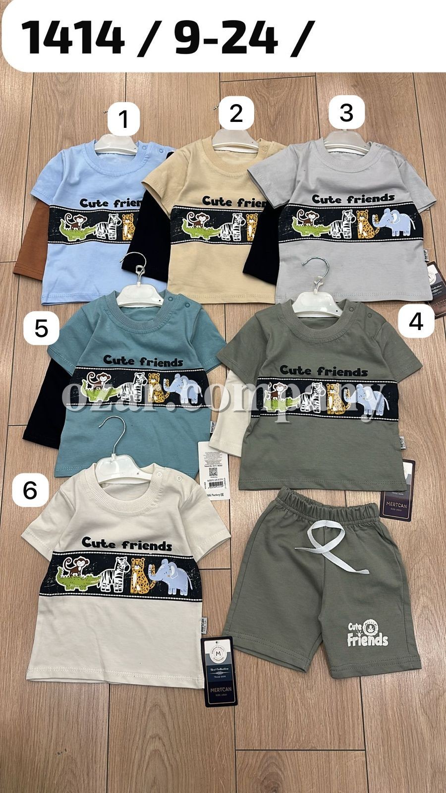 Костюм Для Мальчика Mertcan (9-12-18-24мес.)