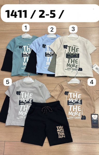 Костюм Для Мальчика Mertcan (2-3-4-5лет)