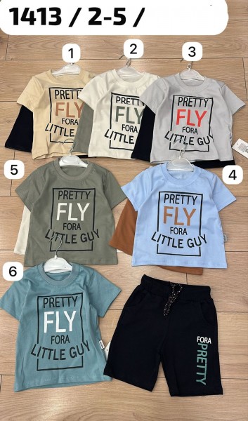 Костюм Для Мальчика Mertcan (2-3-4-5лет)