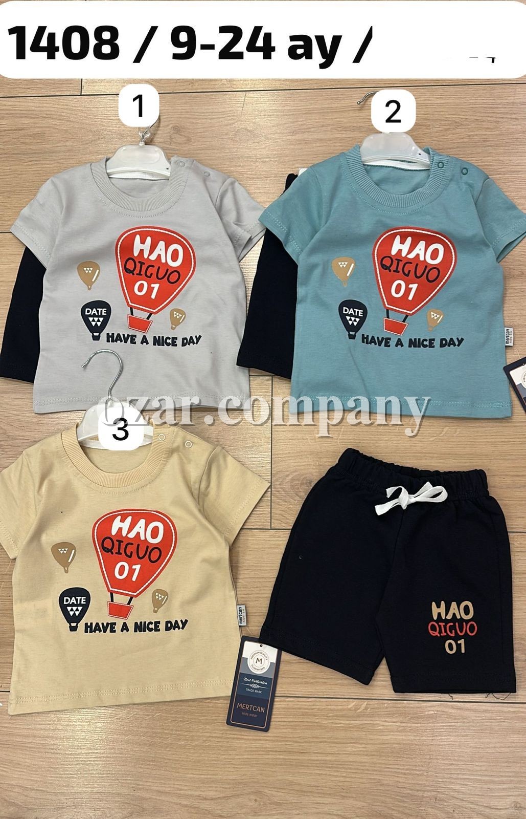 Костюм Для Мальчика Mertcan (9-12-18-24мес.)