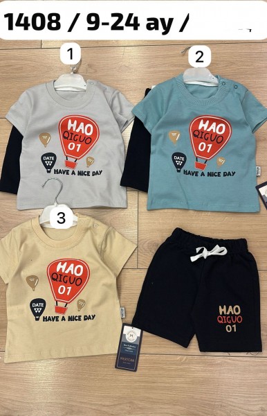 Костюм Для Мальчика Mertcan (9-12-18-24мес.)