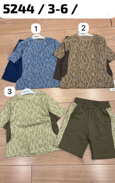 Костюм Для Мальчика Mixima (3-4-5-6лет)