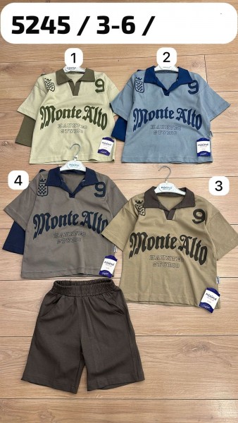 Костюм Для Мальчика Mixima (3-4-5-6лет)