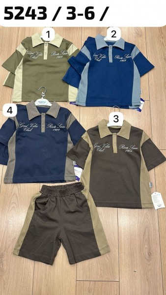 Костюм Для Мальчика Mixima (3-4-5-6лет)