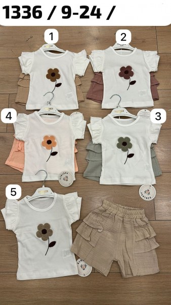 Костюм Для Девочки Partner (9-12-18-24мес.)