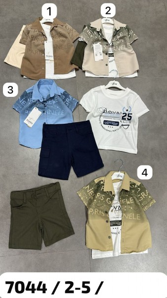 Костюм Тройка Для Мальчика Tuffo (2-3-4-5лет)