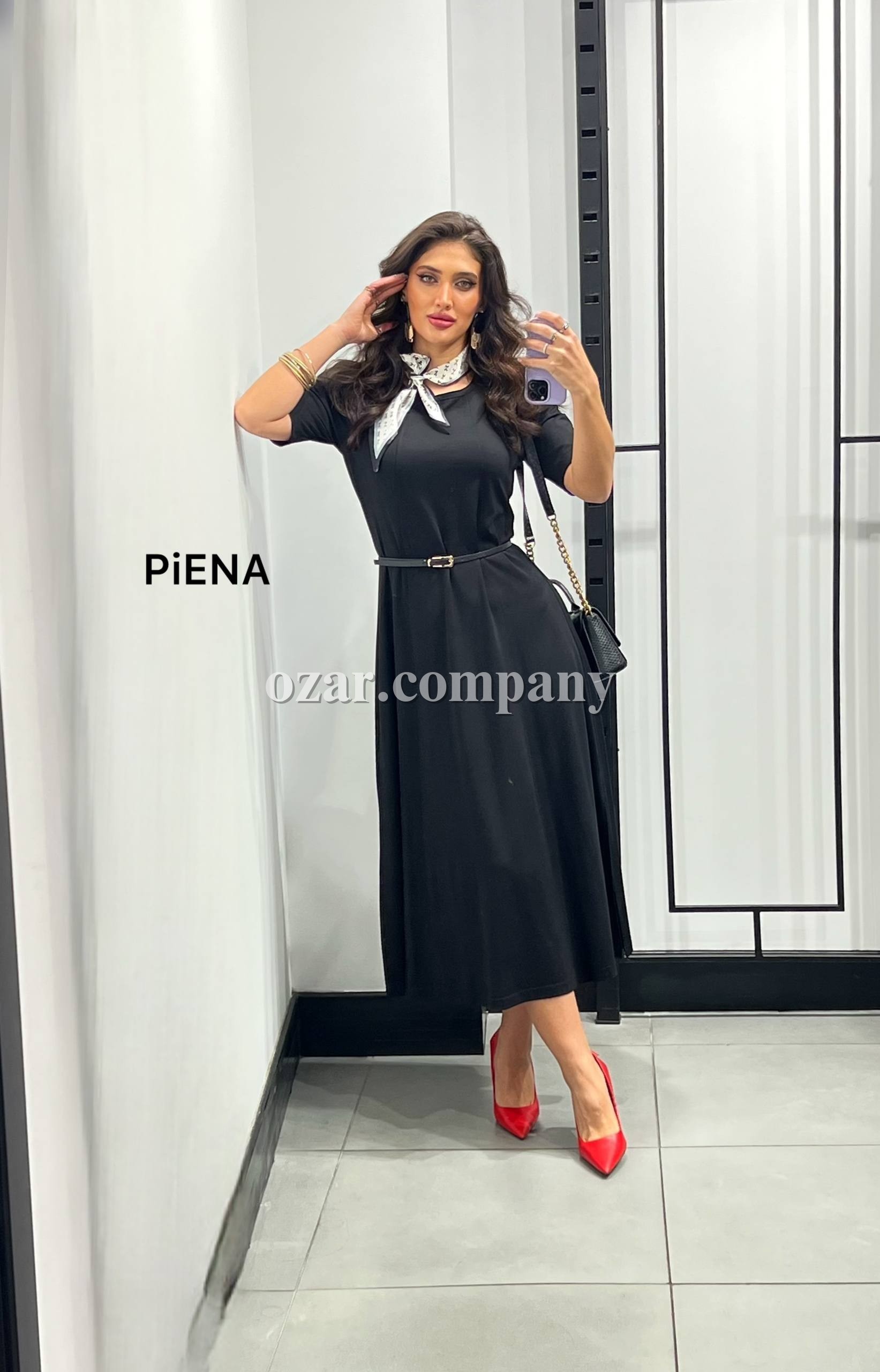 Женское Платье Piena (Большие размеры)