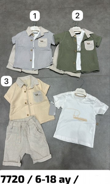 Костюм Тройка Для Мальчика Concept (6-9-12-18мес.)