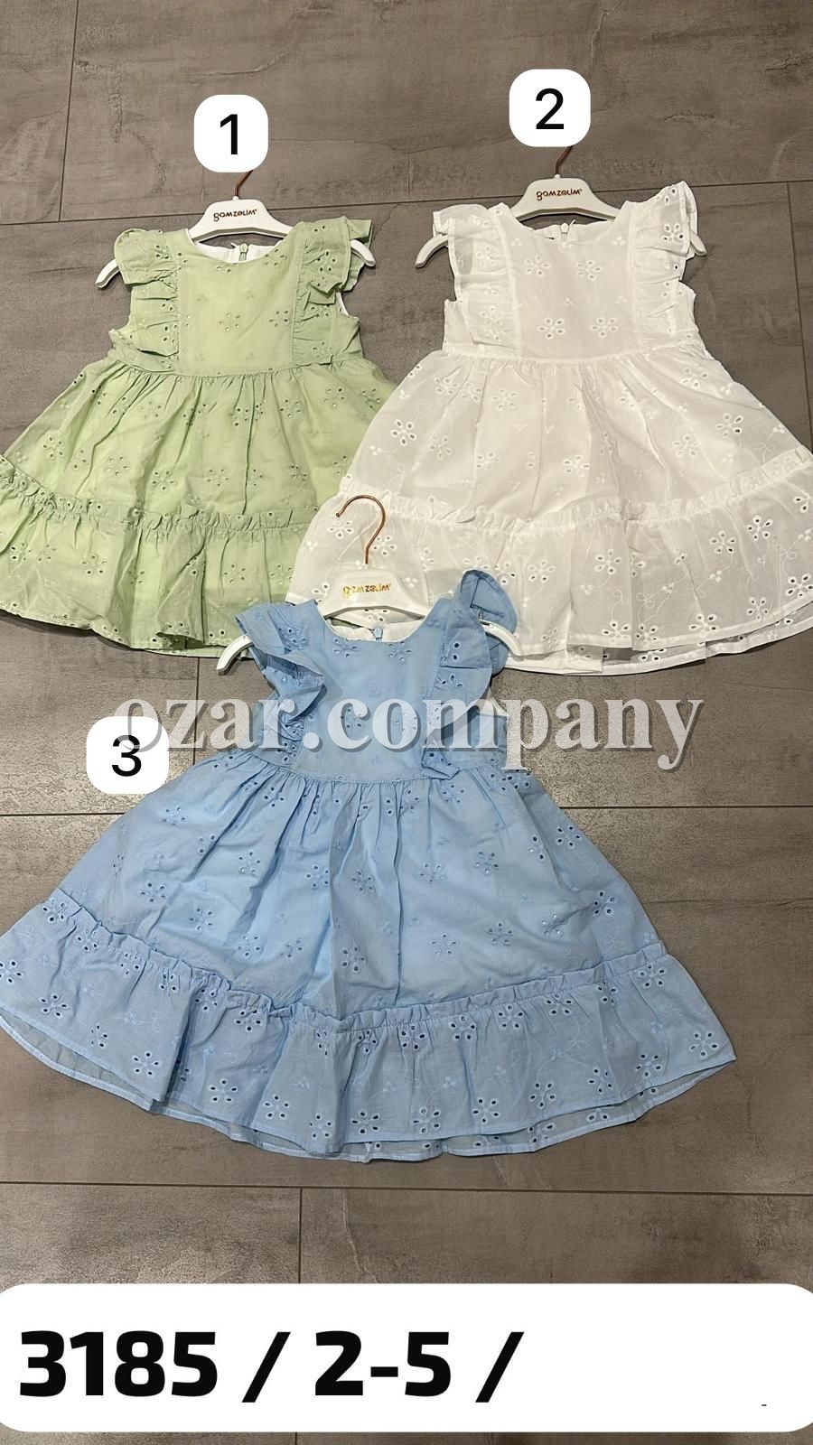 Платье Для Девочки Gamzelim (2-3-4-5лет)
