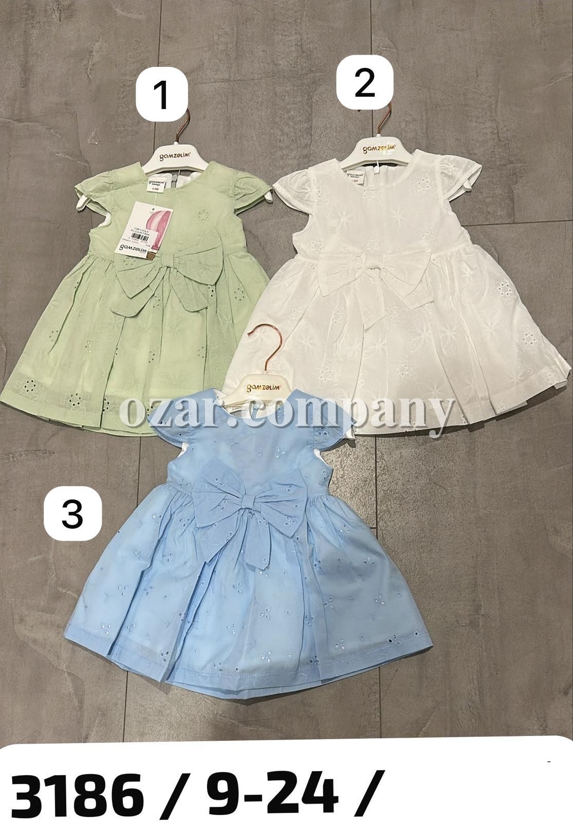 Платье Для Девочки Gamzelim (9-12-18-24мес.)