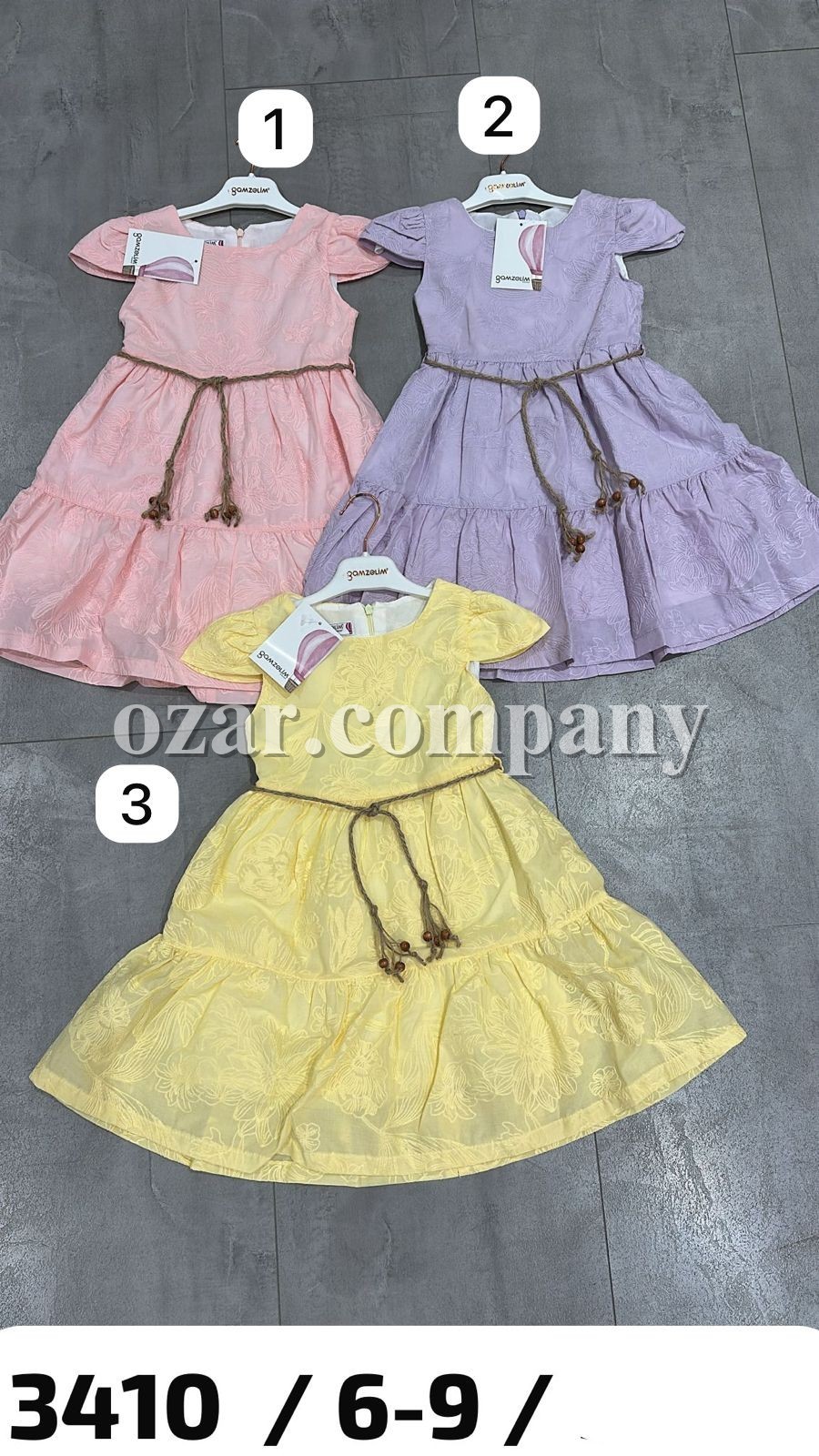 Платье Для Девочки Gamzelim (6-7-8-9лет) 