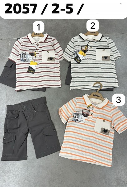 Костюм Для Мальчика Iklimix (2-3-4-5лет)