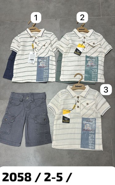 Костюм Для Мальчика Iklimix (2-3-4-5лет)