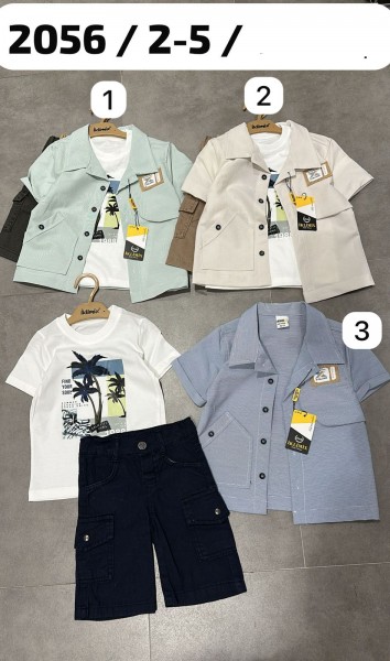 Костюм Тройка Для Мальчика Iklimix (2-3-4-5лет)