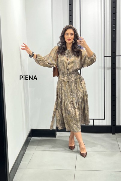 Женское Платье Piena (Большие размеры)