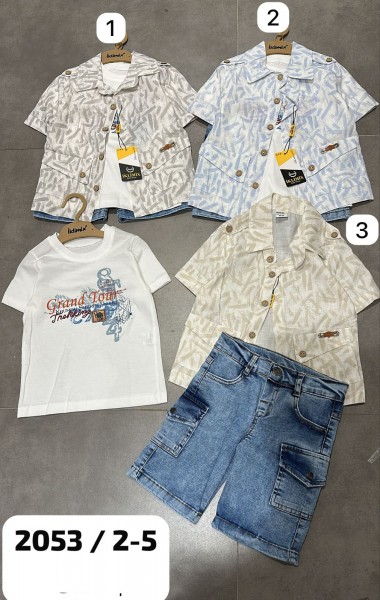 Костюм Тройка Для Мальчика Iklimix (2-3-4-5лет)