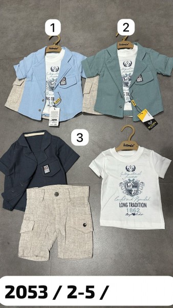 Костюм Тройка Для Мальчика Iklimix (2-3-4-5лет)